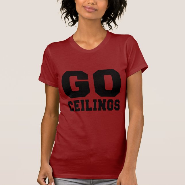 CEILING FAN (Go Ceilings) T-Shirt (Front)