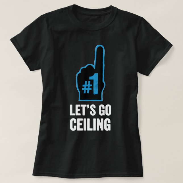 Ceiling Fan Halloween Costume Funny Pun Last Minut T-Shirt (Design Front)