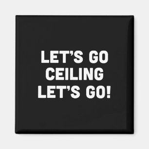 Ceiling Fan Shirt, Cheerleading Team Halloween Cos Magnet