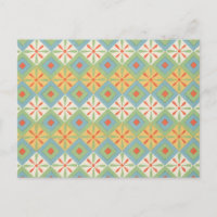 Ceiling Painting from Egyptian Tomb Postcard