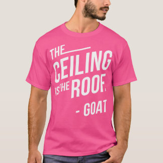Ceiling Roof Goat North Carolina (Blue Or Black) T-Shirt