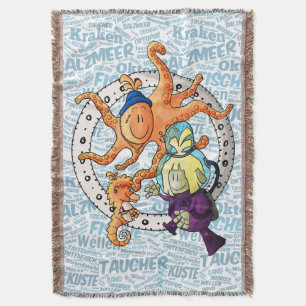 ceiling throw blanket