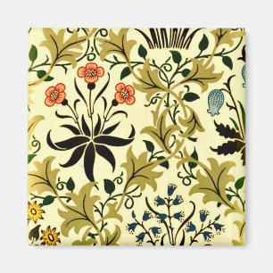 Celadine, vintage William Morris pattern, Magnet