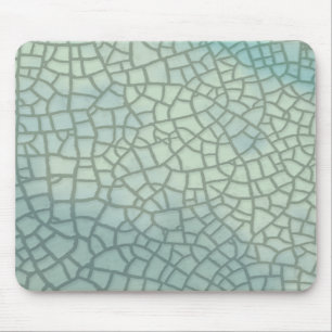 Celadon Crackle Glaze Mouse Pad