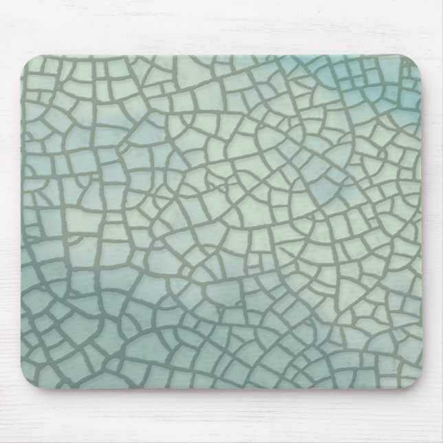 Celadon Crackle Glaze Mouse Pad (Front)