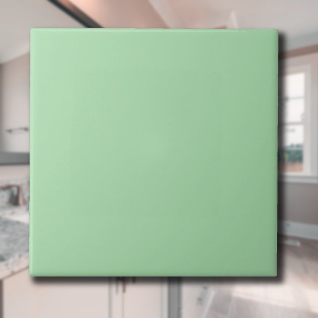 Celadon Green Solid Colour | Classic | Elegant Tile (Creator Uploaded)