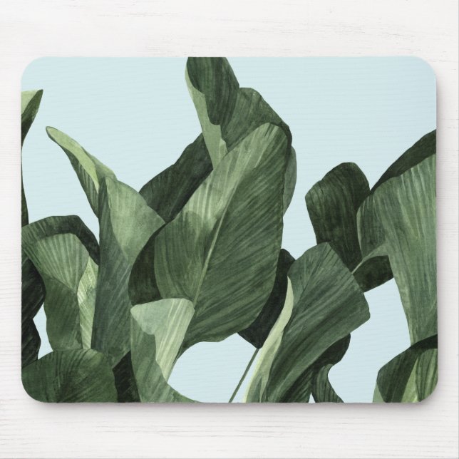Celadon Palms Mouse Pad (Front)