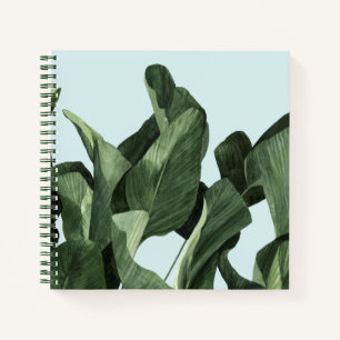 Celadon Palms Notebook