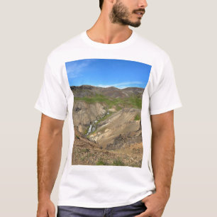 celand Waterfall Nature Photography T-Shirt