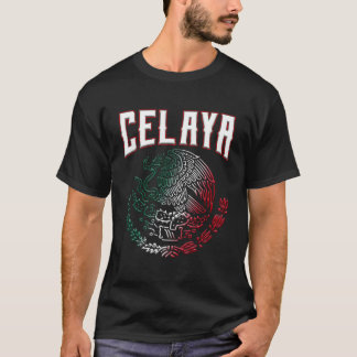 Celaya Guanajuato Con Ã¡Guila Mexicana Sã­Mbolo Pa T-Shirt