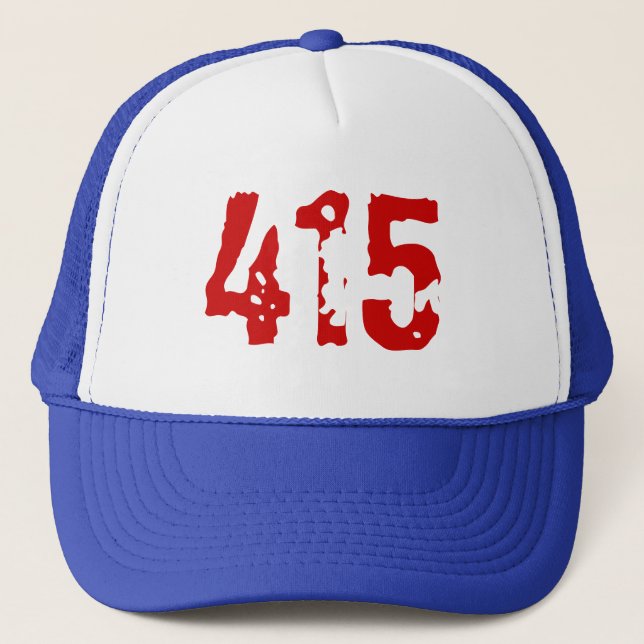 CELBLOCK LIMITED EDITION ONE SIZE FITS ALL TRUCKER HAT (Front)