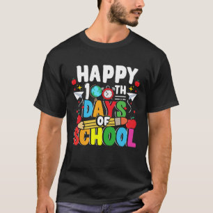Celebrate 100 Days  for Teachers and Students T-Shirt