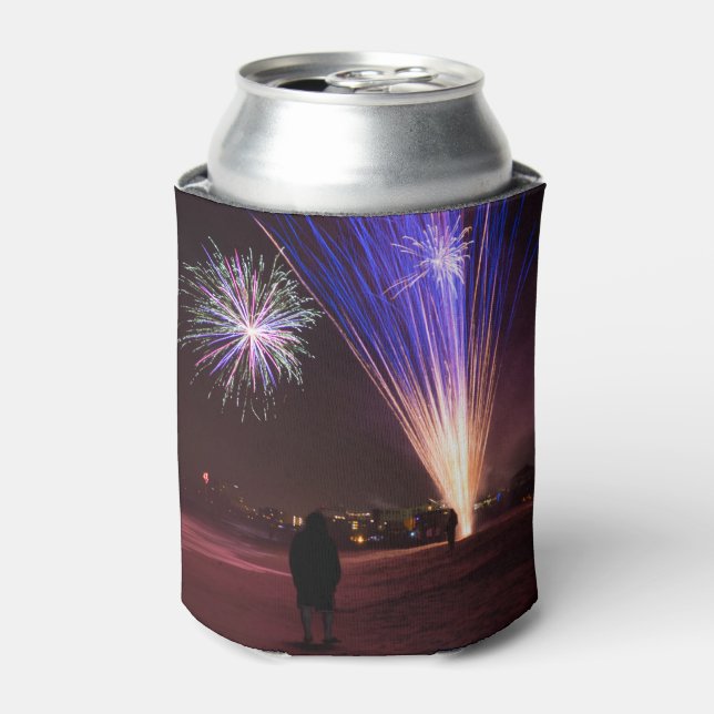 Celebrate 2017 can cooler (Can Front)