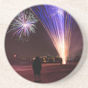 Celebrate 2017 coaster