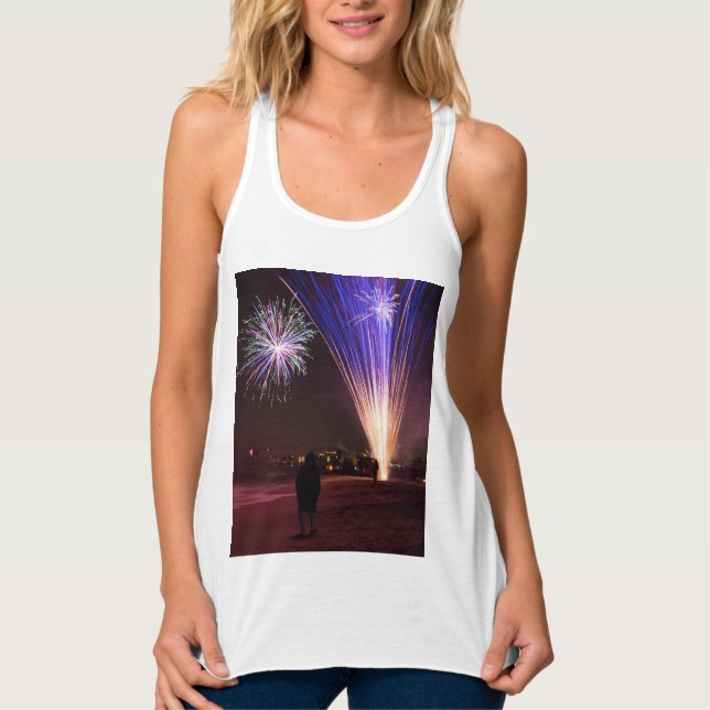 Celebrate 2017 Tank Top (Front)