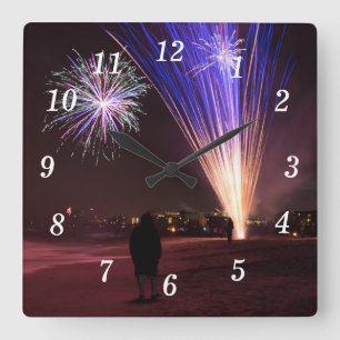 Celebrate 2017 Wall Clock