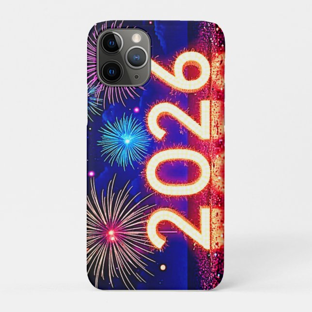 Celebrate 2026: Bright Future Spark Design  Case-Mate iPhone Case (Back)