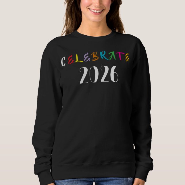 CELEBRATE 2026 tee (Front)
