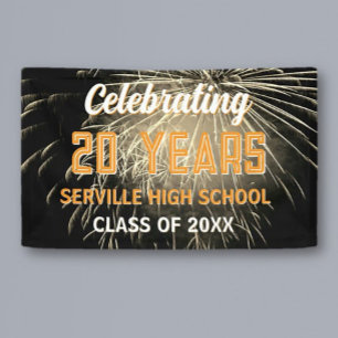Celebrate 20 Years! Class Reunion banner