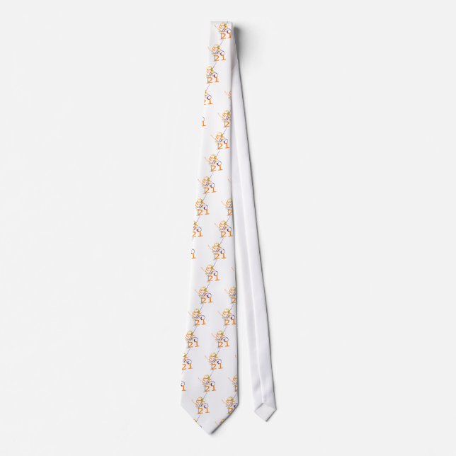 Celebrate 21ST Cocktail Tie (Front)
