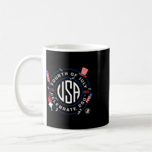Celebrate 250-4th July  Coffee Mug
