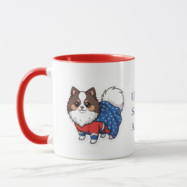 Celebrate 250th on July 4th 2026  Mug (Left)