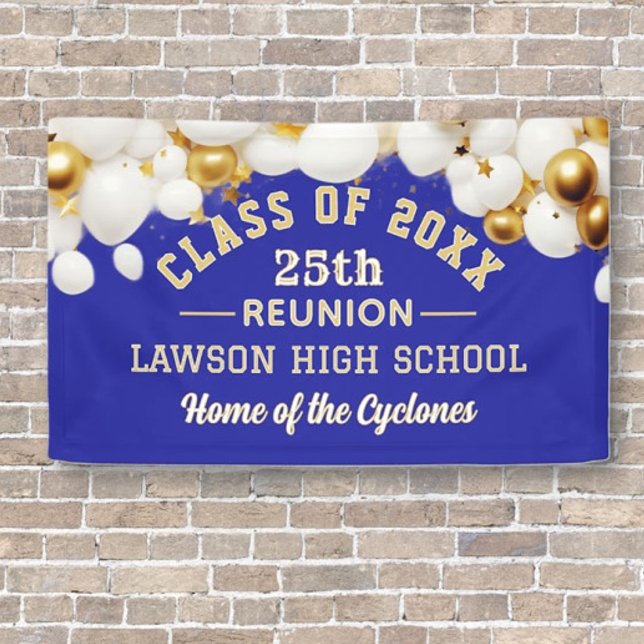 Celebrate! 25th Class Reunion Party banner (Creator Uploaded)
