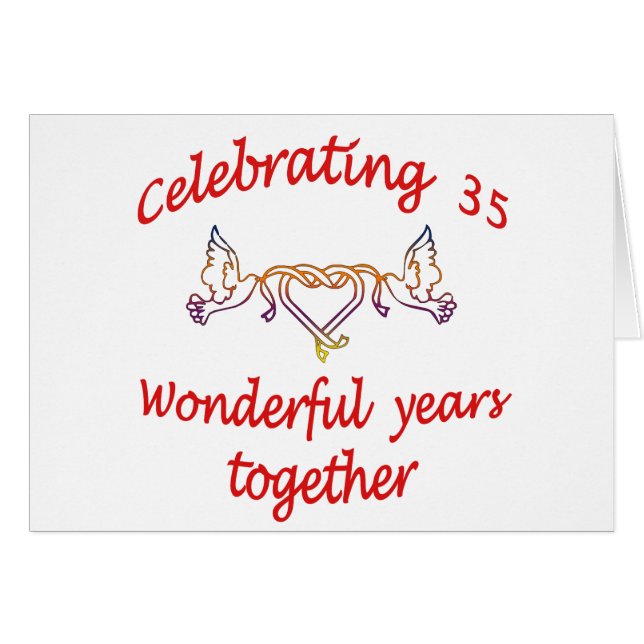 CELEBRATE 35 YEARS TOGETHER (Front Horizontal)