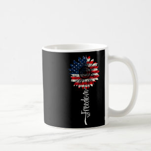 Celebrate 4th July Independence Day American Flag  Coffee Mug