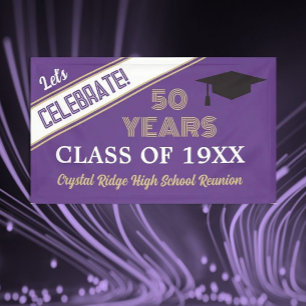 CELEBRATE! 50 year class reunion Banner