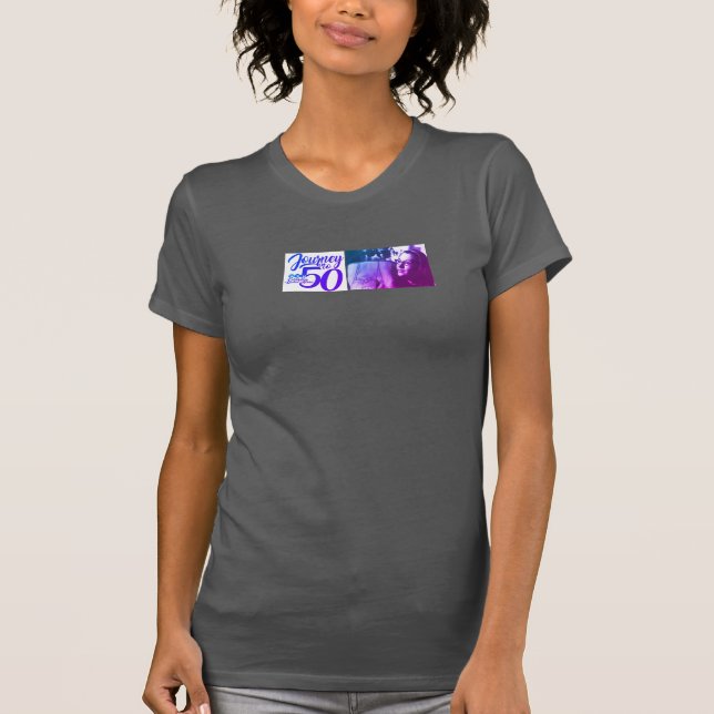 Celebrate 50 years  of Women Rabbi T-Shirt (Front)