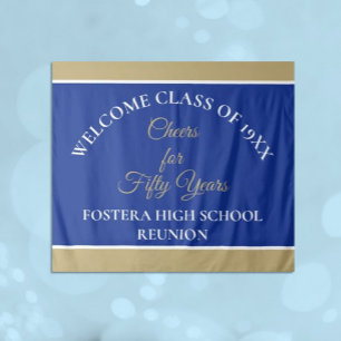 Celebrate! 50th Class Reunion party Tapestry