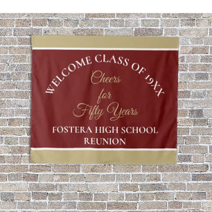 Celebrate! 50th Class Reunion party Tapestry