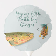 Celebrate a Fisherman Trout Fly Fishing Jig