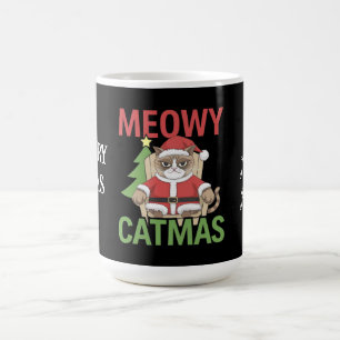 Celebrate a 'Meowy Catmas' The Purrfect Christmas Coffee Mug