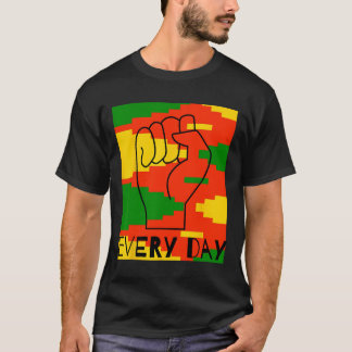 Celebrate African American Black Culture Black His T-Shirt