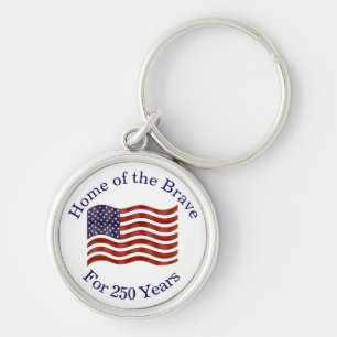 Celebrate America 250 #35 Key Ring