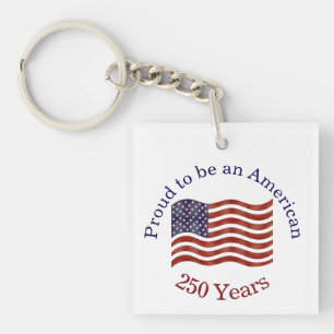 Celebrate America 250 #62 Key Ring