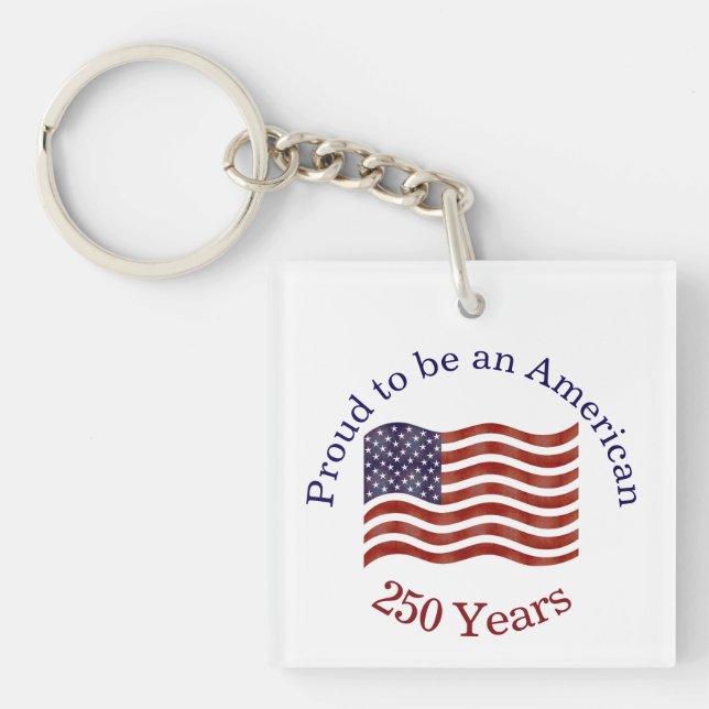 Celebrate America 250 #62 Key Ring (Front)