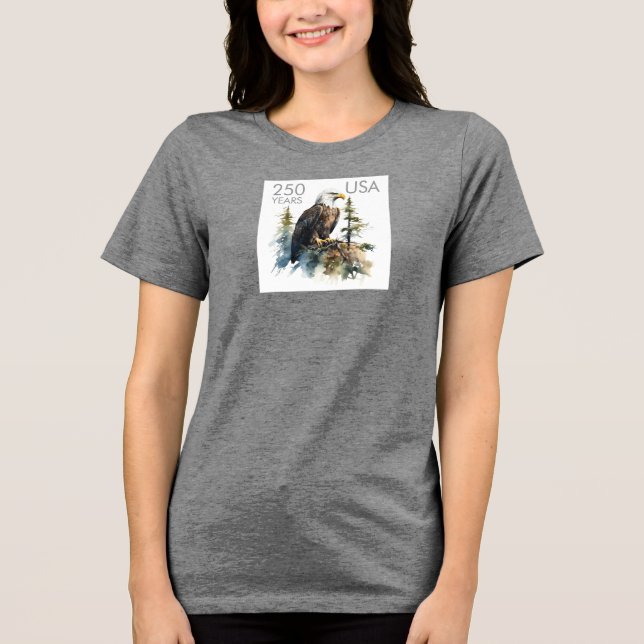 Celebrate America 250 #78 Tri-Blend Shirt (Front)