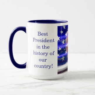 Celebrate America 250 and President Trump #19 Mug