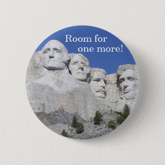 Celebrate America 250 and President Trump #23 6 Cm Round Badge