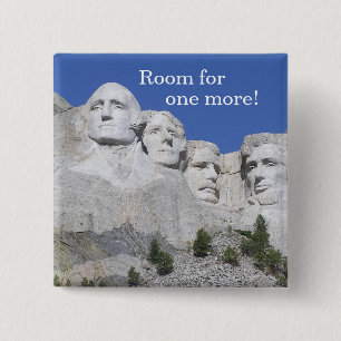Celebrate America 250 and President Trump #24 15 Cm Square Badge