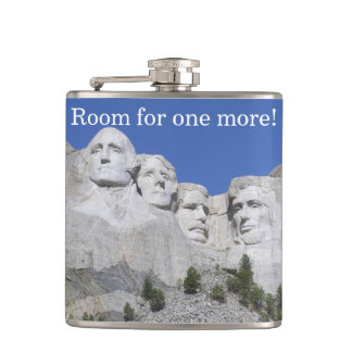 Celebrate America 250 with President Trump #6 Hip Flask