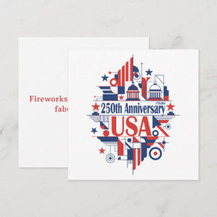 Celebrate America’s 250th anniversary Holiday Card
