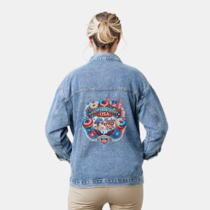 Celebrate America’s 250th birthday with doughnut Denim Jacket