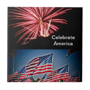 Celebrate America  Tile