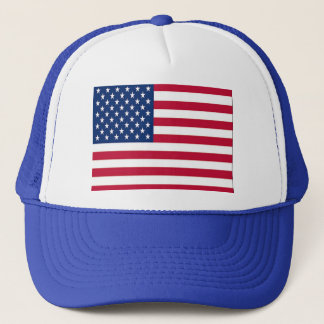 Celebrate American Flag Trucker Hat