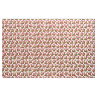 Celebrate American Football Hearts   Fabric