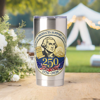 Celebrate America's 250th Anniversary Insulated Tumbler